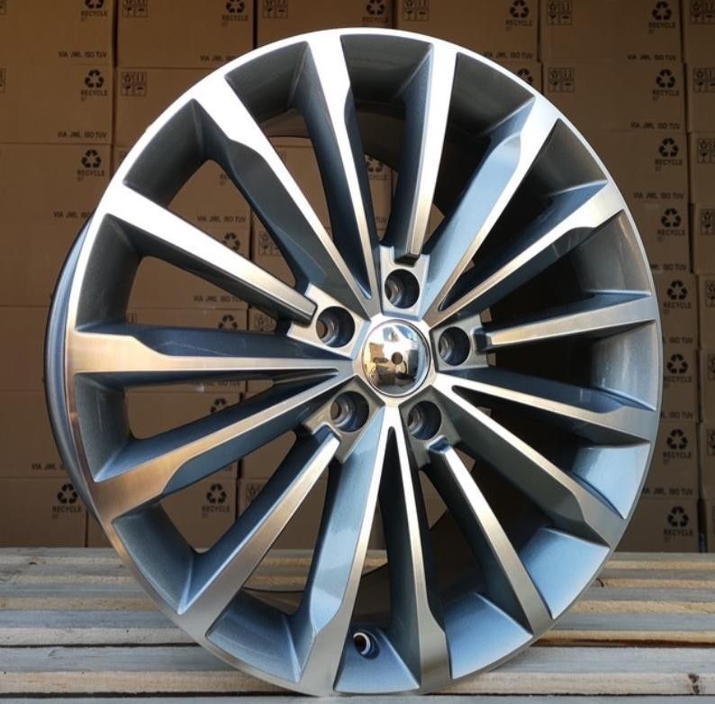 18 Джанти Шкода 5x112 Skoda Octavia Superb Kodiak Karoq 2021 RS