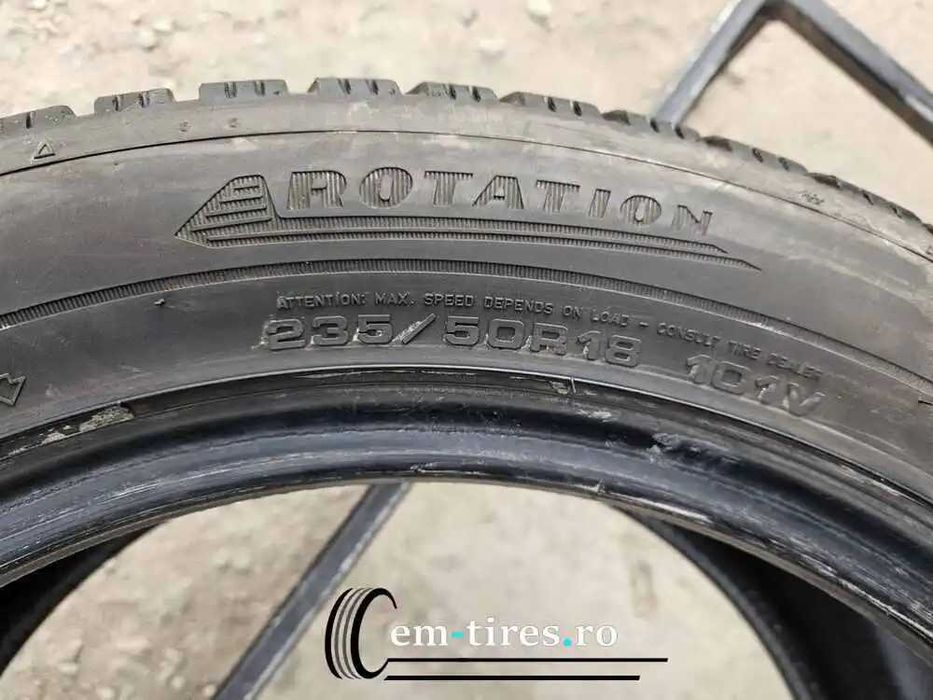 Anvelopa Iarna 235/50 R18 DUNLOP Winter Sport 5 101V