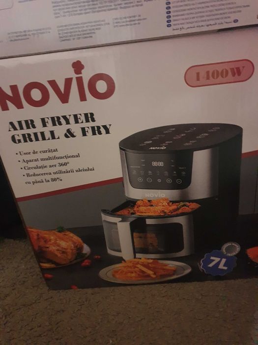 Novio Air Fryer 7 L , 9 programe, 1400 W