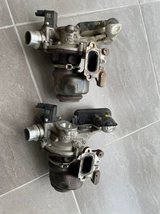 Turbina logan 3 ,sandero 1.0 tce Actuator electric defect!