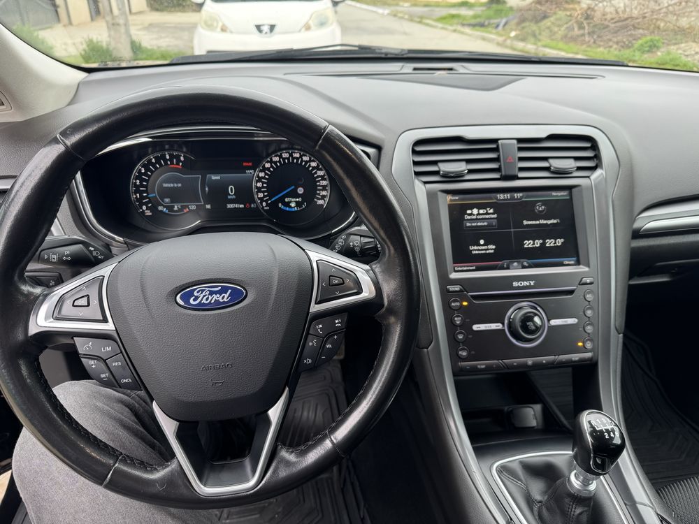 Ford Mondeo Mk5 2016 2.0 TDCI 180 Cai