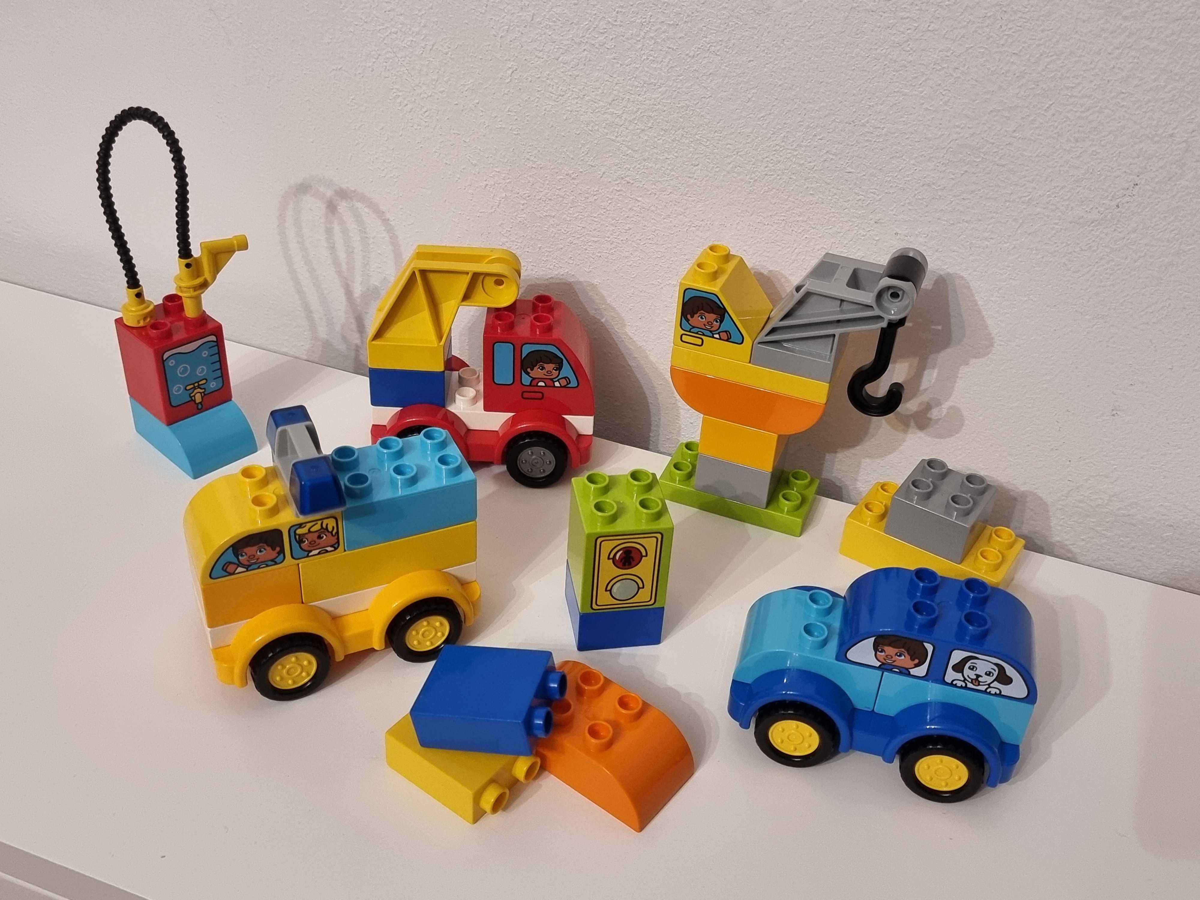 Set Lego Duplo 10816 Utilaje si masini