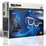 Set becuri LED H1 H4 H7 H11 H15 HIR2 omologate ECE E57 WOLFRAM Germany