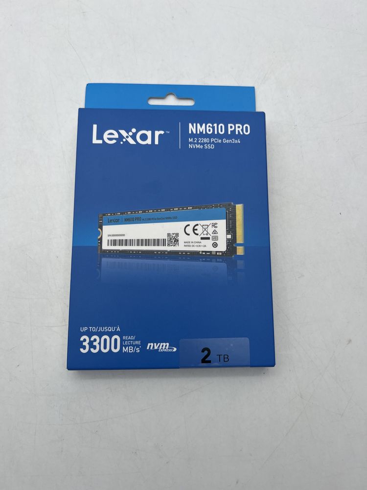 SSD Lexar NM620 2TB High Speed NM620 PCIe