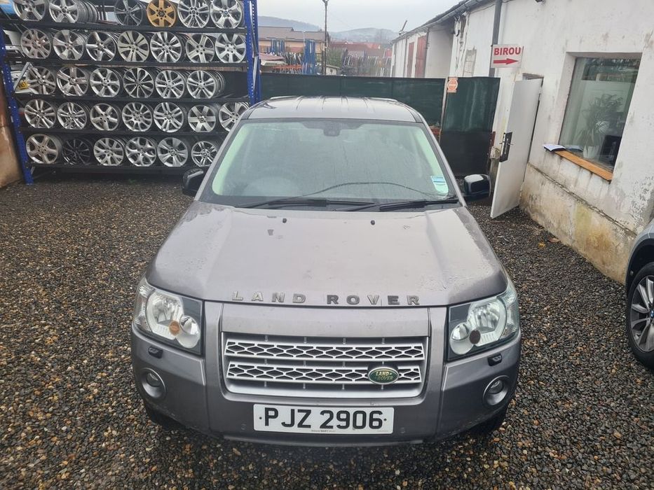 Capota Land Rover Freelander 2 2006 - 2010 SUV 4 Usi ARGINTIU (777)