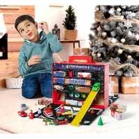Dickie Адвент Коледен Календар с 24 изненади Santa's Garage