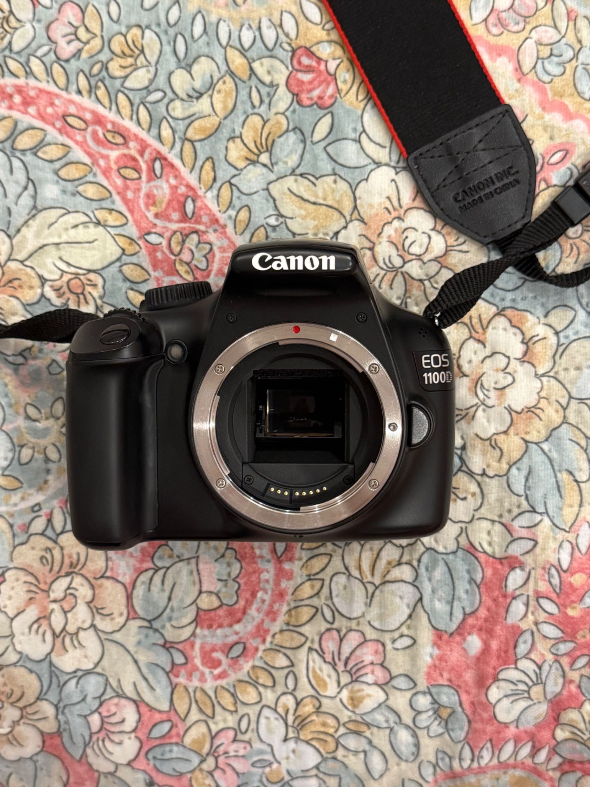 Canon  EOS 1100D комплект с два обектива
