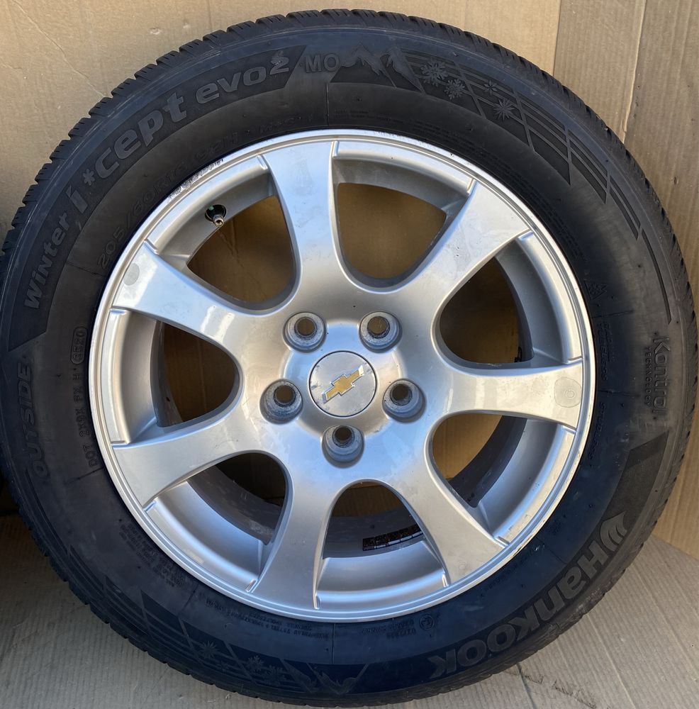 Jante Aliaj 16'' 5x115 ChevroletCaptiva/Cruze,OpelAstraJ/Zafira/Antara