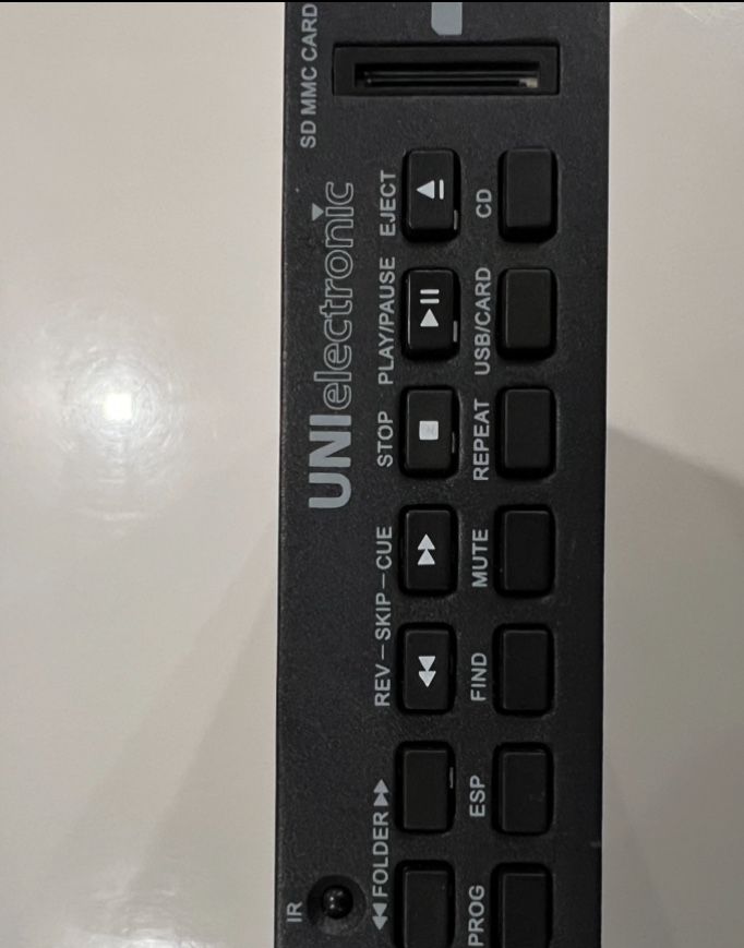 Player Audio, CD, USB, SD card