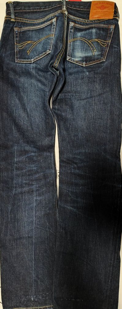 THE FLAT HEAD selvedge jeans