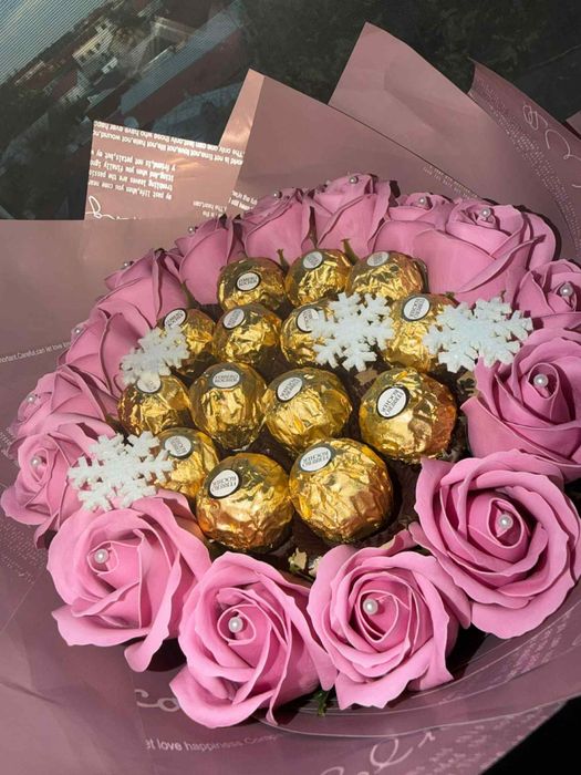 Vand Buchet flori de sapun