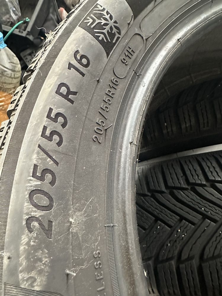 205/55/16 Michelin dot20