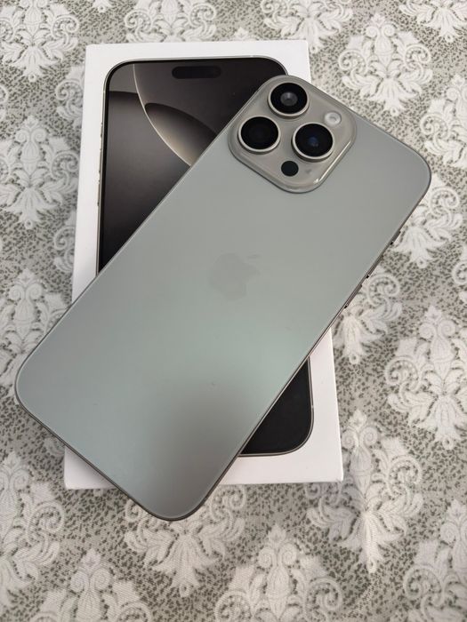iPhone 16 Pro Max Natural Titanium 512GB