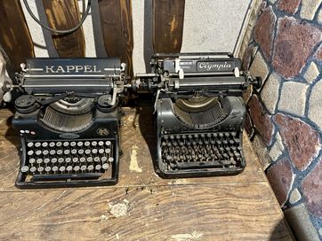 Пишещи машини антик