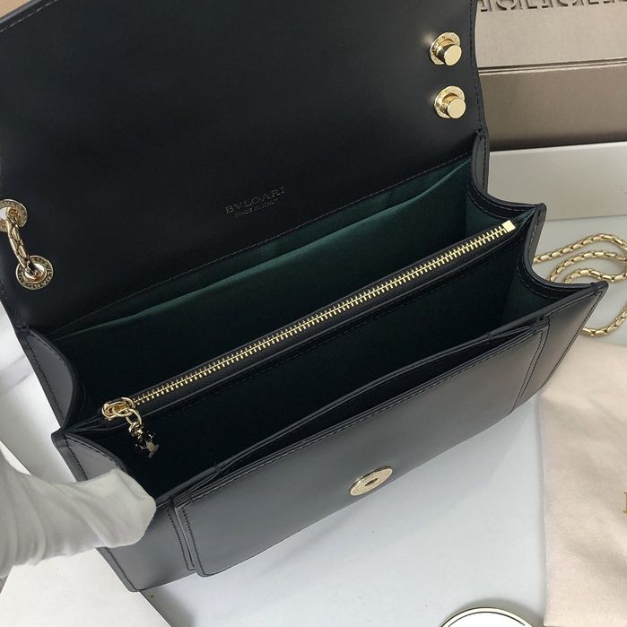 Geanta Bvlgari - Bulgari 25cm negru, tip Premium