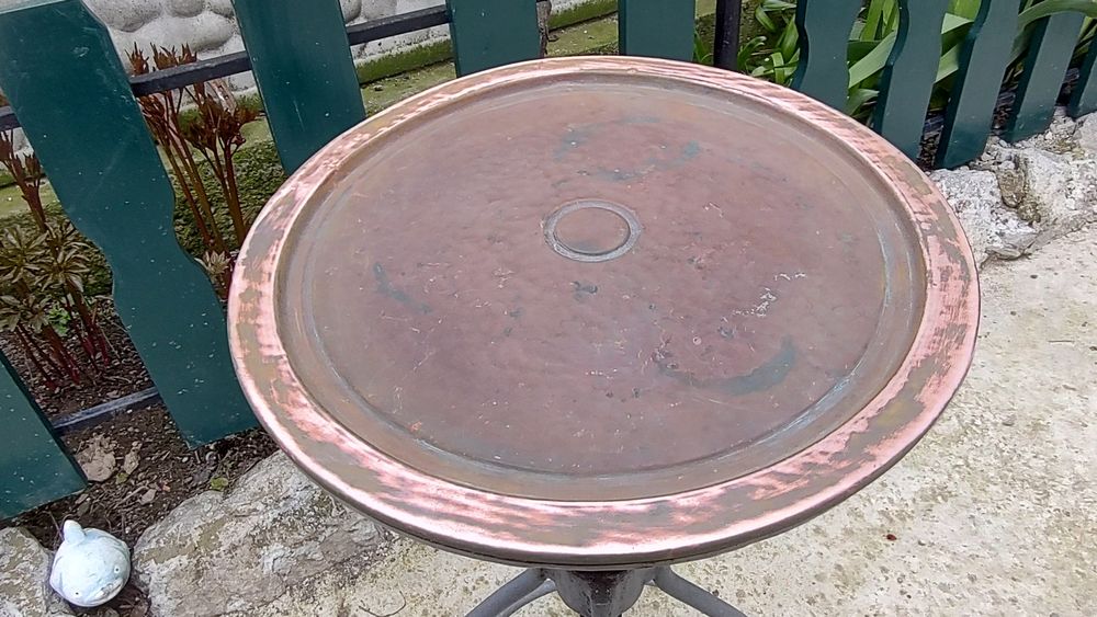 Tava cupru interbelica