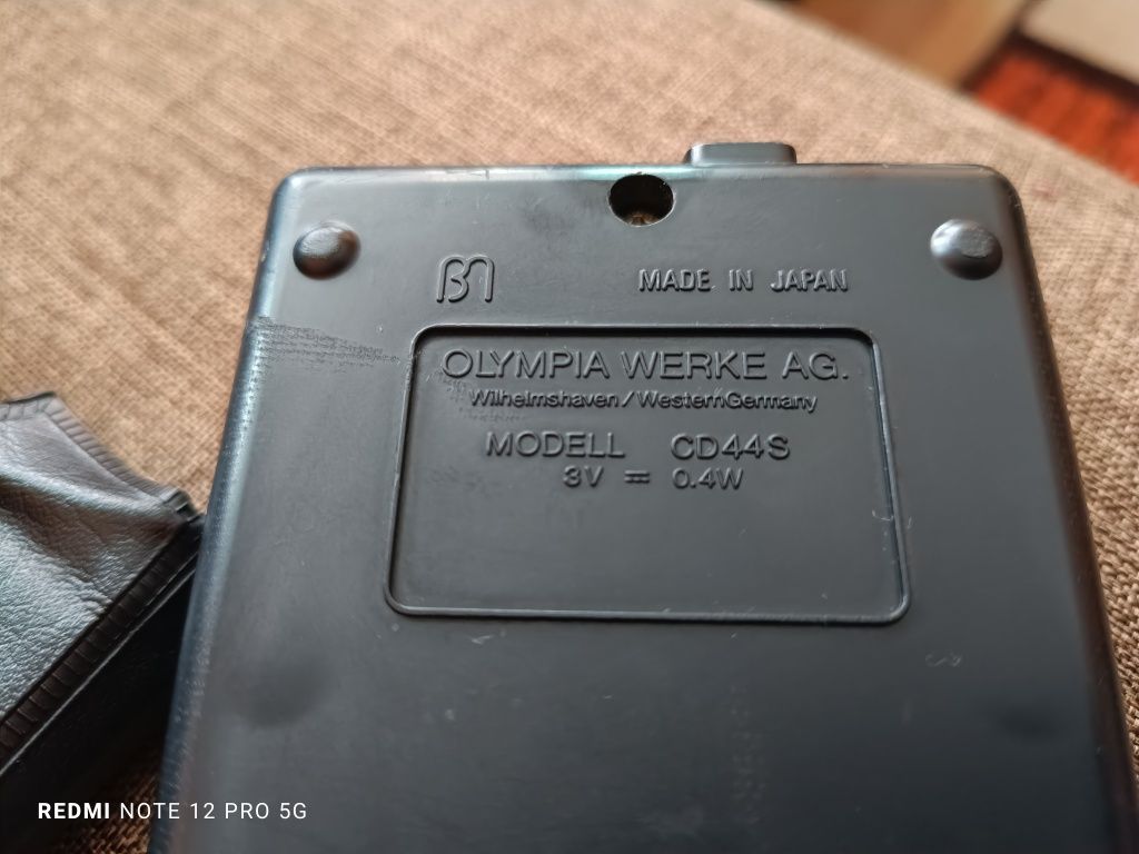 Калкулатор Olympia werke cd44s олимпия елка
