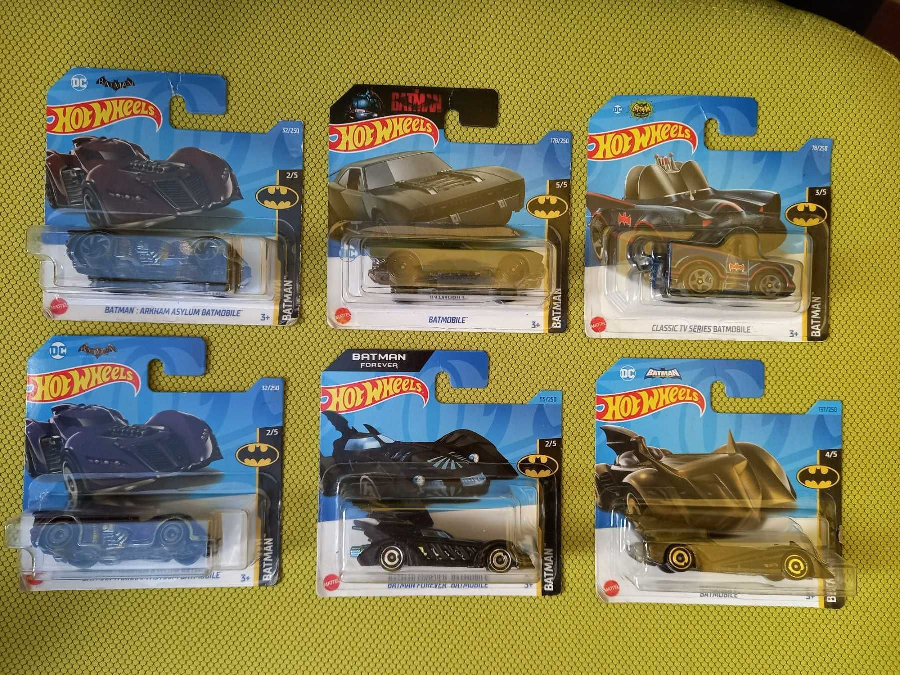 Hot Wheels Batman и Disney Pixar