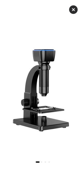 Microscop digital Ventlex 2000X WiFi USB 5MP LED dual nou