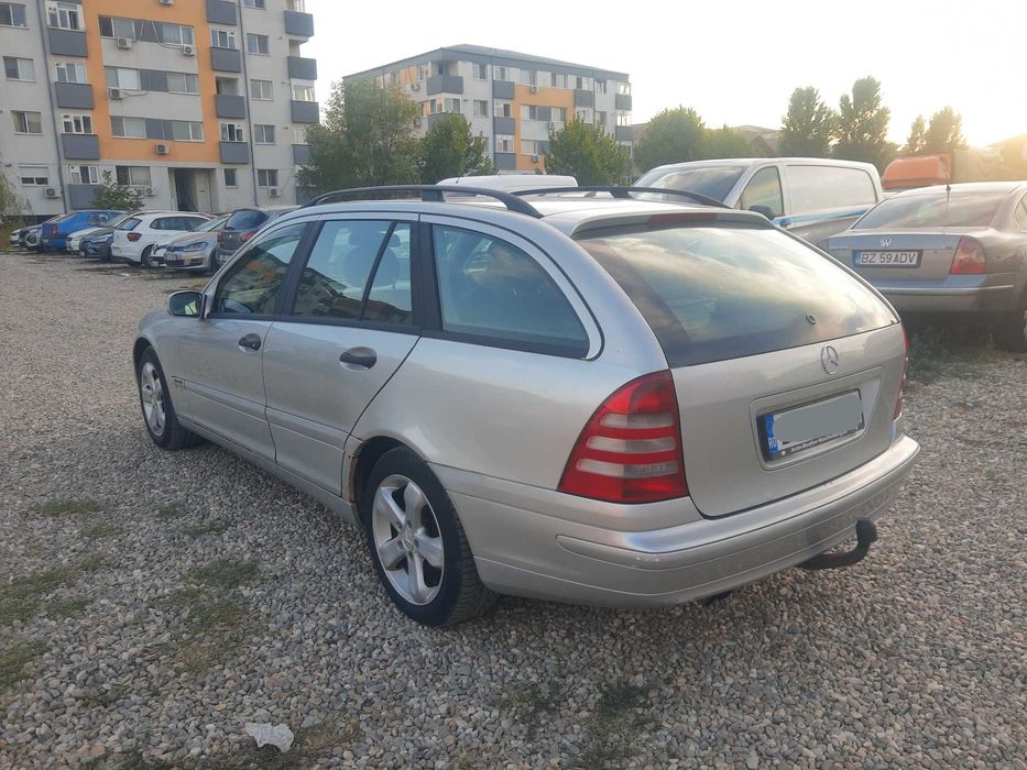 Mercedes-Benz C200 CDI W203