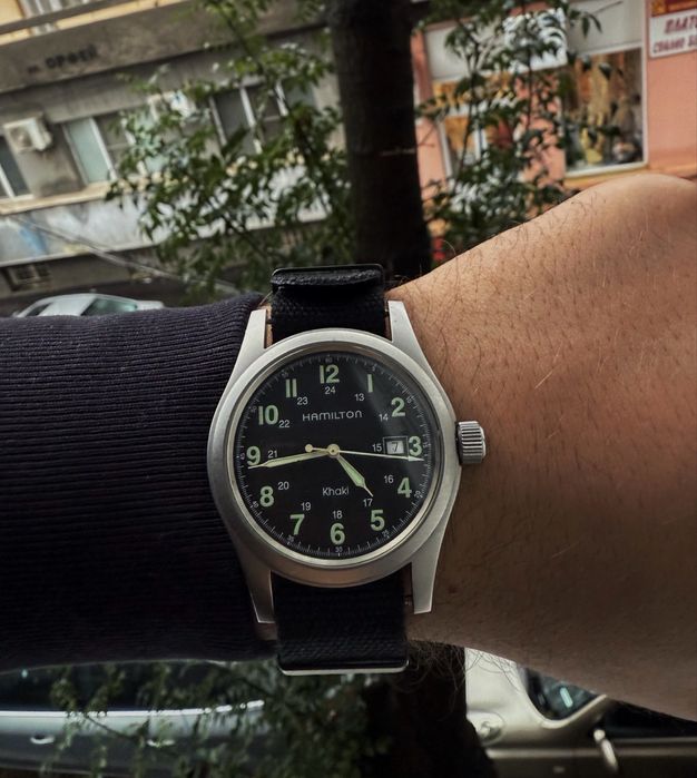 Hamilton Khaki Quartz
