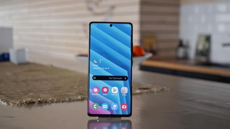 Samsung GALAXY S 10 Lite