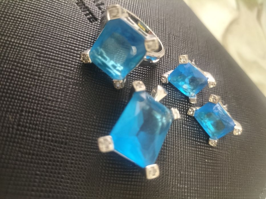 Серебро комплекты