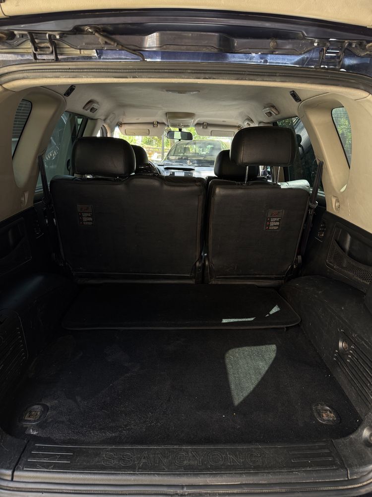 Ssangyong Rexton 2007 Facelift