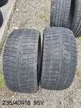 2 anvelope iarnă Goodride 235/40R18, profil 4mm, DOT 4315
