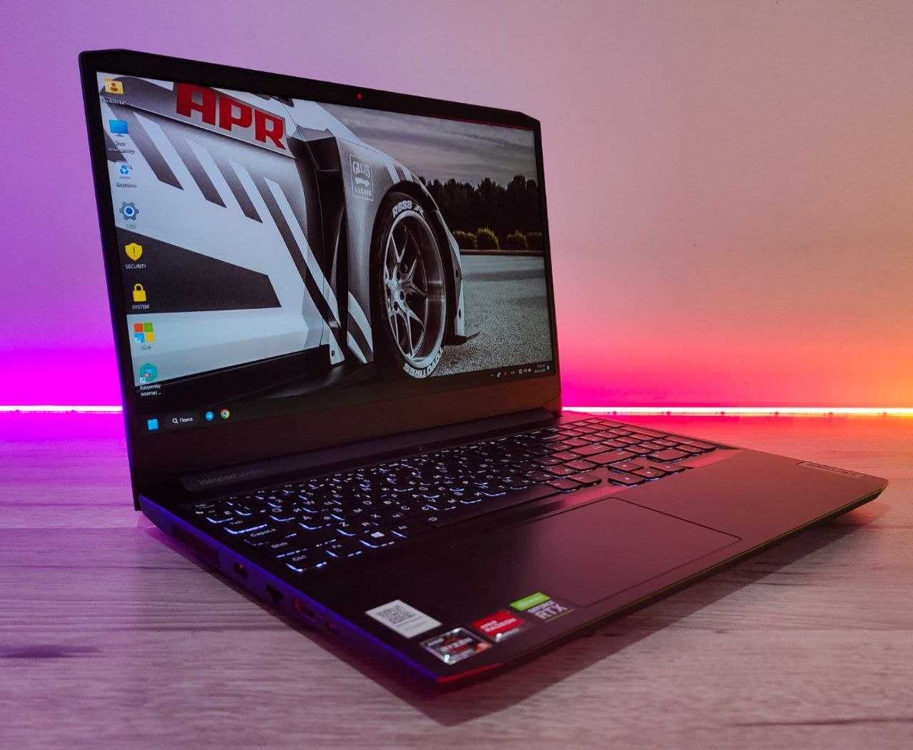 Ноутбук Lenovo IdeaPad Gaming 3 R5 5600H | DDR4 8GB | RTX3050Ti