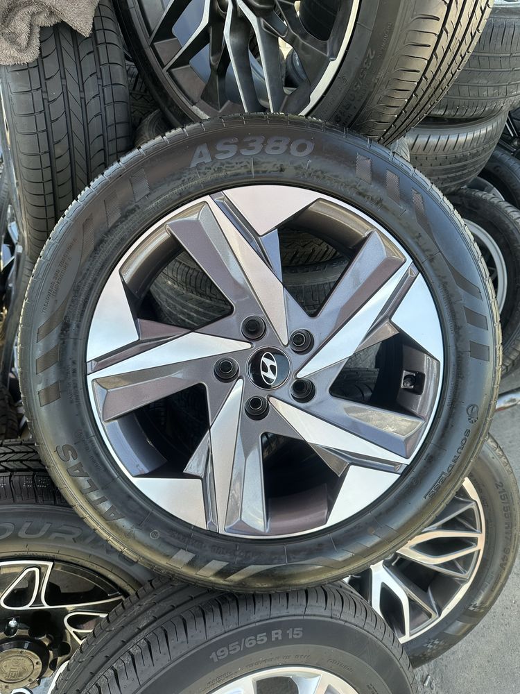 Hyundai Elentra diska balon orginal 17-lik