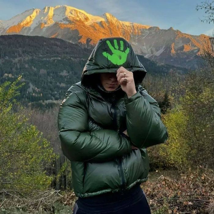 Пуховик Mertra на зиму