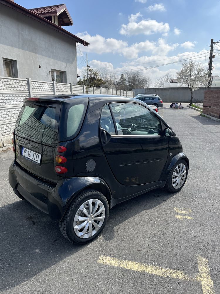 Smart ForTwo 2004, 0.6i, 137000 km, acte valabile