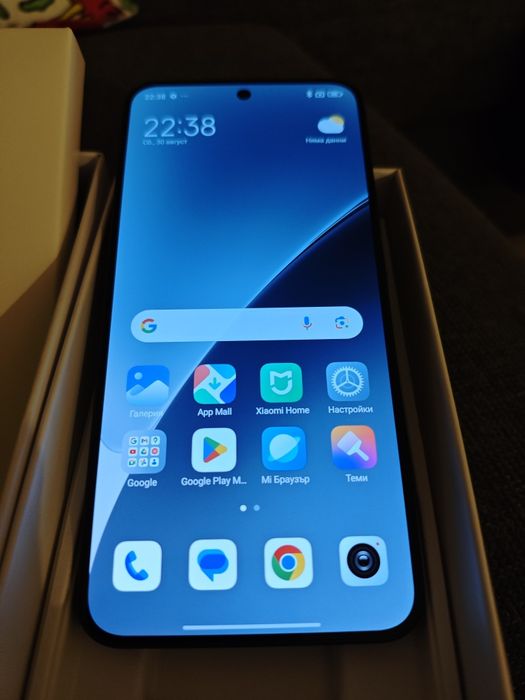 Чисто нов Xiaomi 15-Black-16GB -512GB,5G