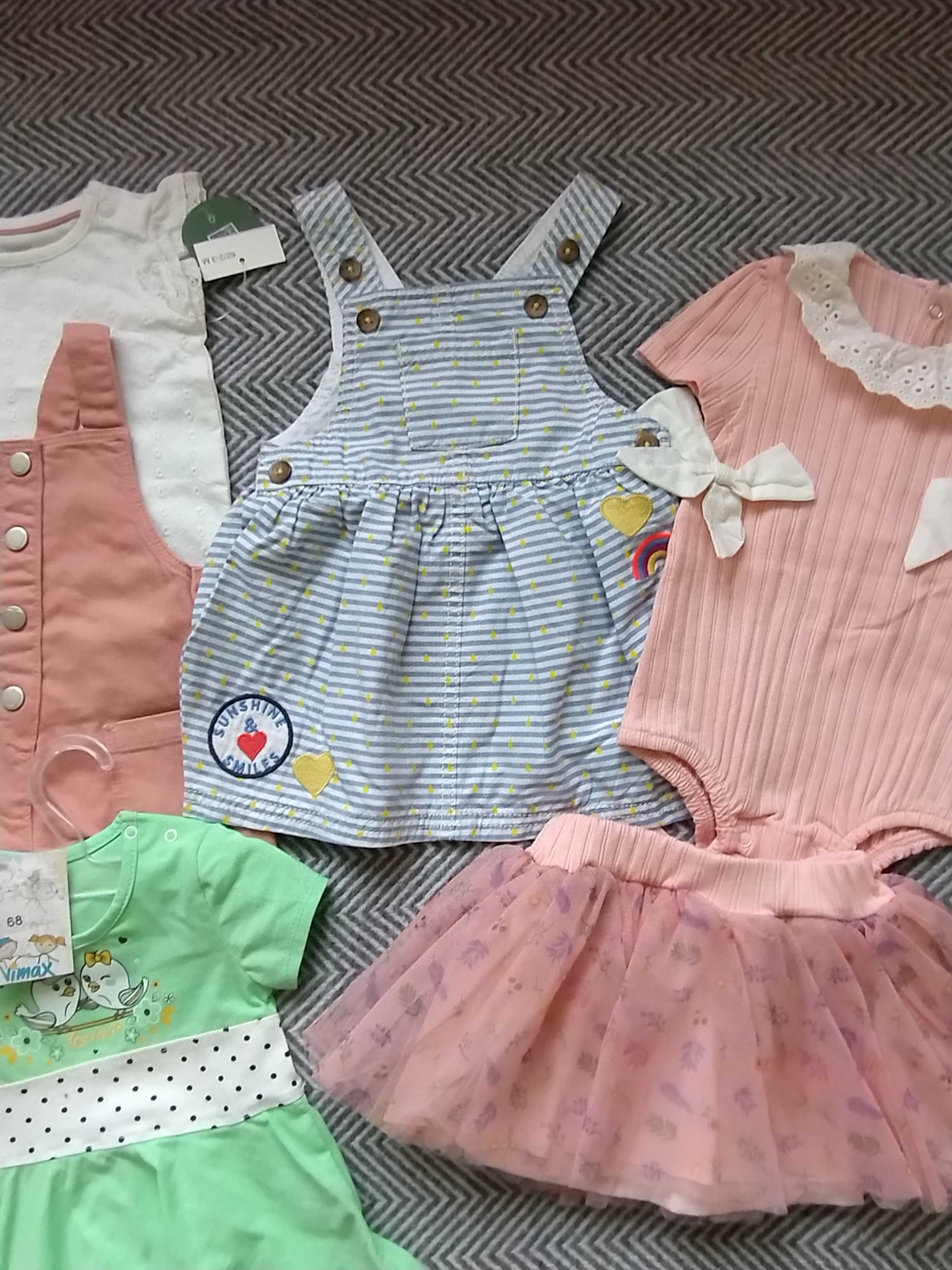 C&A, M&S baby за момиче размер 3-6м