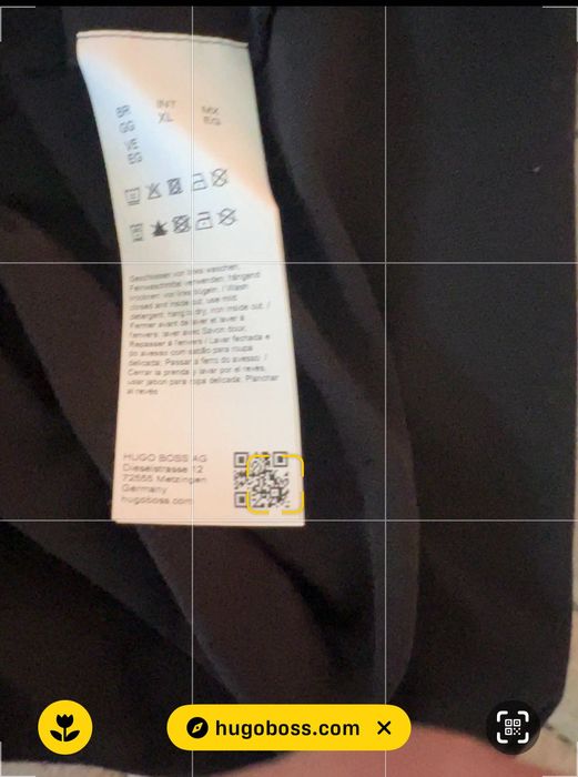 Hugo Boss мъжка тениска с яка оригинална