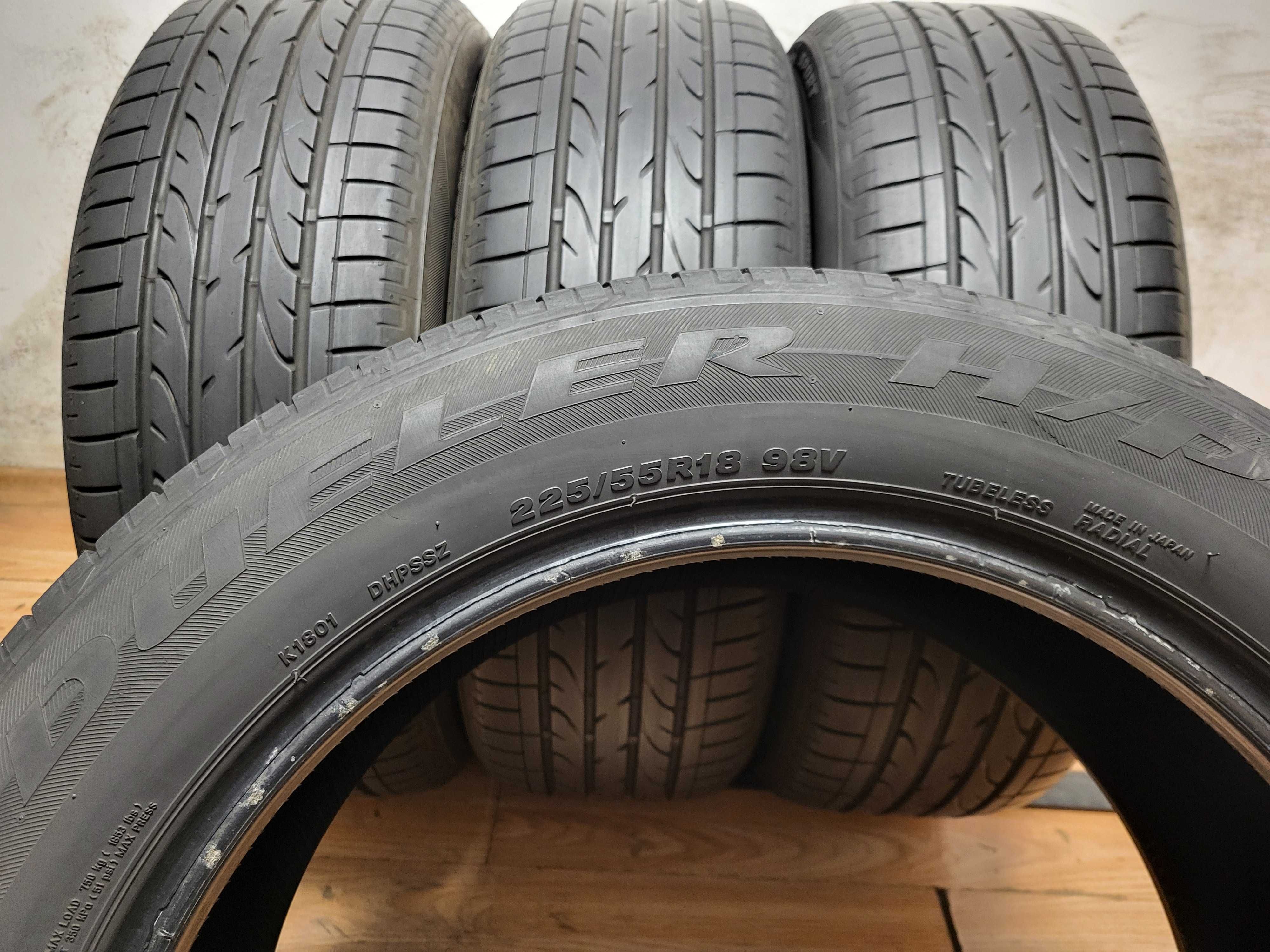 225/55/18 Bridgestone / летни гуми