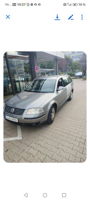 Vând sau schimb pasat b5.5