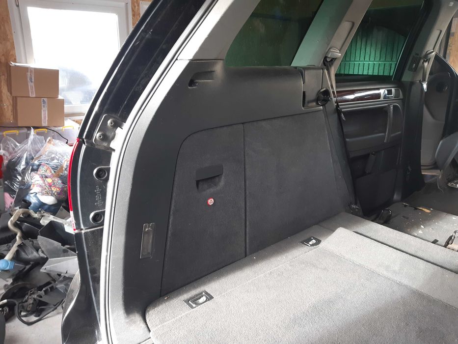 Parasolare Panouri laterale si mocheta portbagaj vw touareg 7L NFL FL