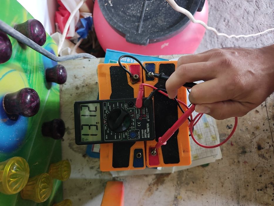 Acumulator 12 v 30 ah gel