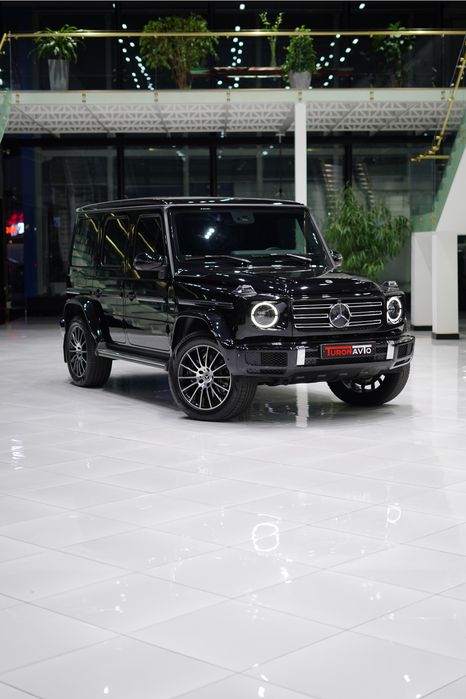 Mercedes Benz G500 G Manufaktur