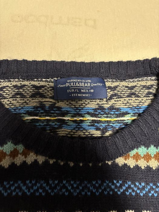 Пуловери на Pull&Bear и Zara