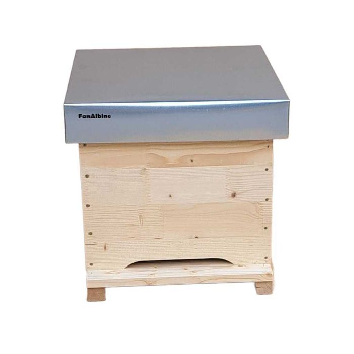 Stupi de albine 10 rame (lazi,cutii,matci,podisor,urdinis,cat)