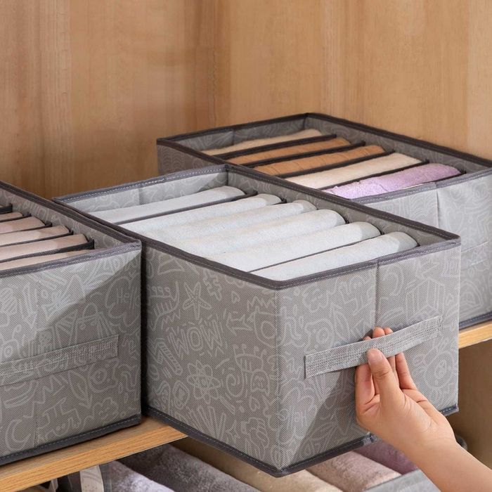 Органайзери за дрехи, комплект от 3 броя