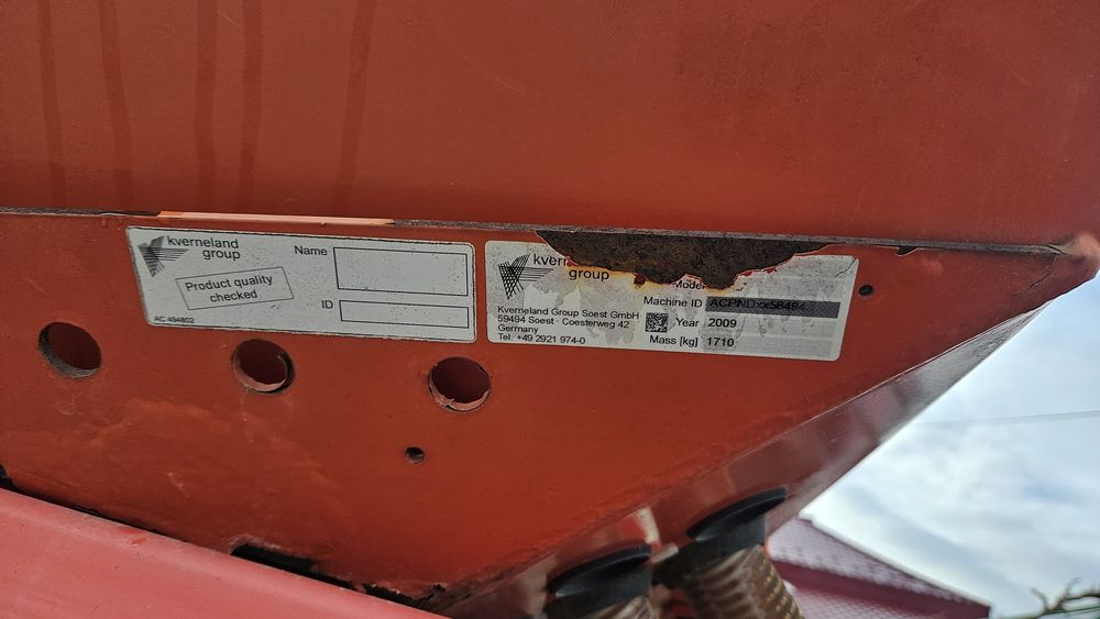 Semanatoare  Paioase Kverneland Accord 6m