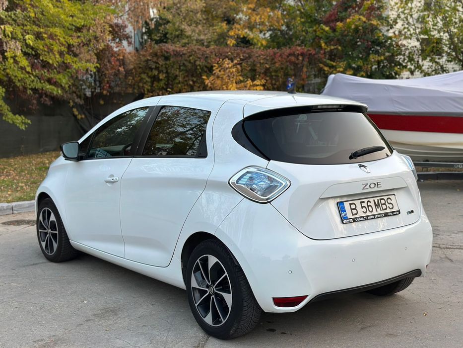 Renault Zoe An 2020 Full Electric 5 41 kWh 108 CP