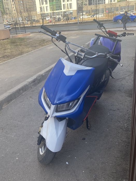 Мопед м8 180 беннали