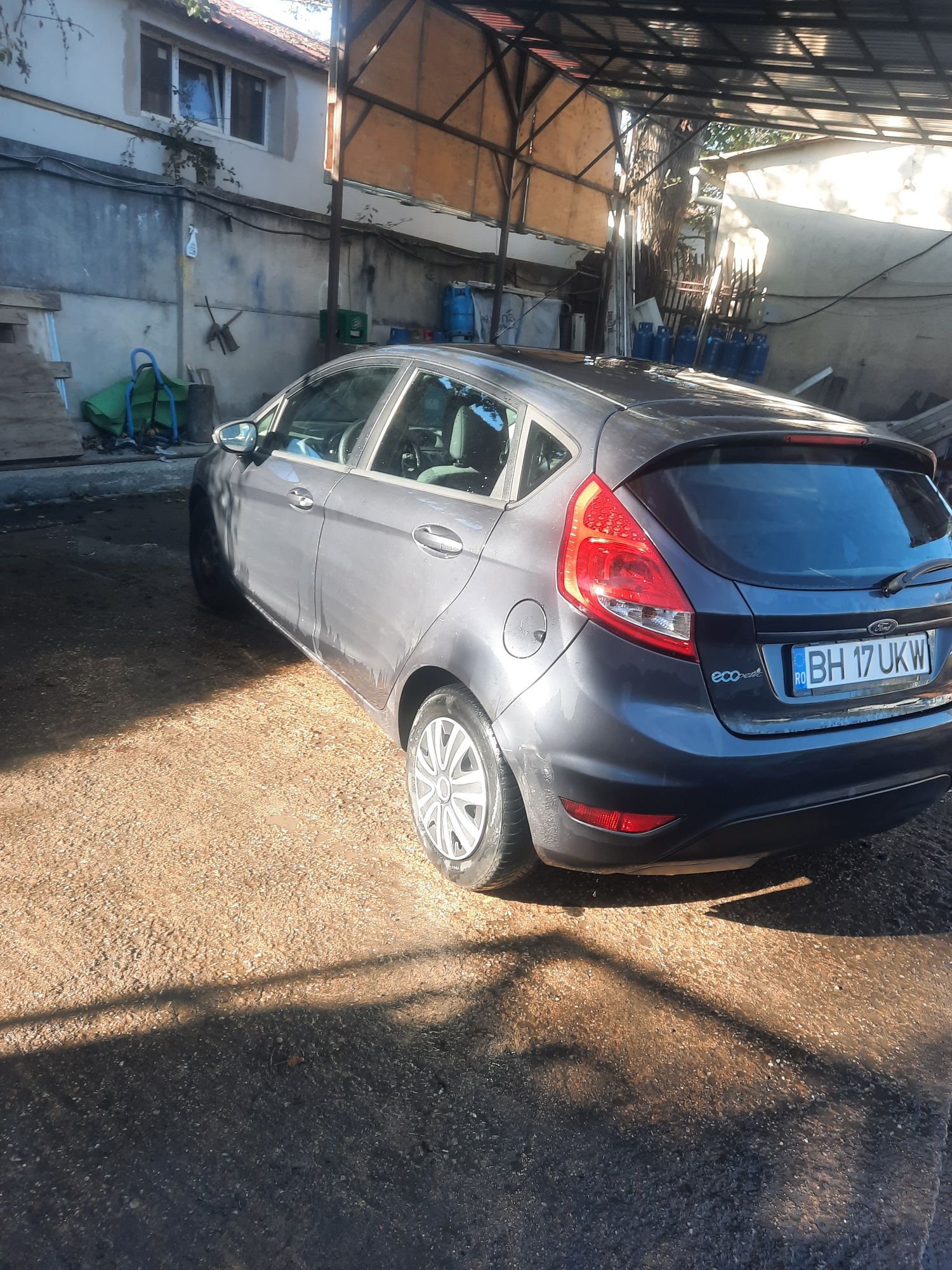 Ford Fiesta 1 6Disel