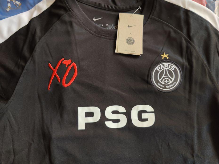 Футболна тениска PSG x The Weeknd XO Jersey 001