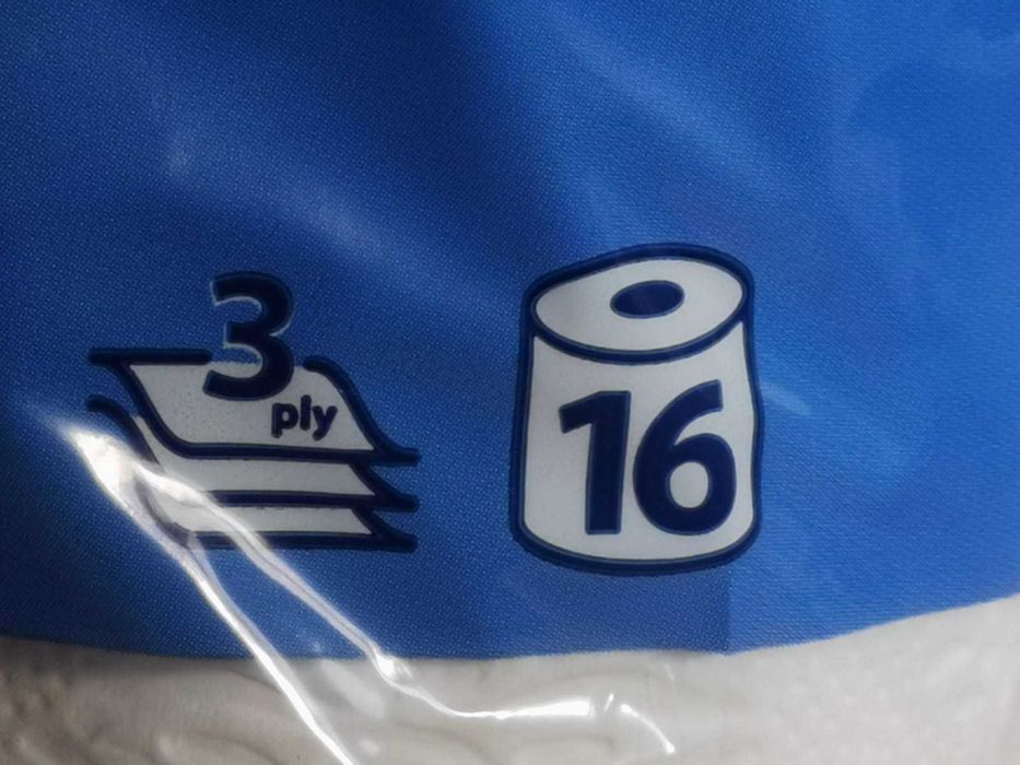 Hârtie igienică Ooops Classic Sensitive - 64 role, 3 straturi, 140 foi